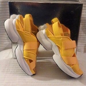 Yellow Nuture sneaker sandal size 8 1/2